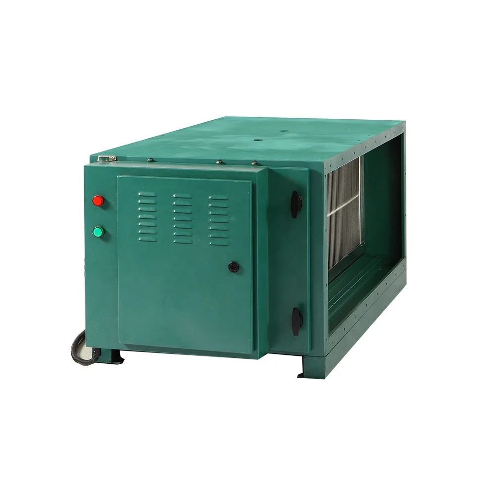 Factory Price 97% of purifying rate Kitchen ESP Air Purifier for Commercial Chimney oil fume purification