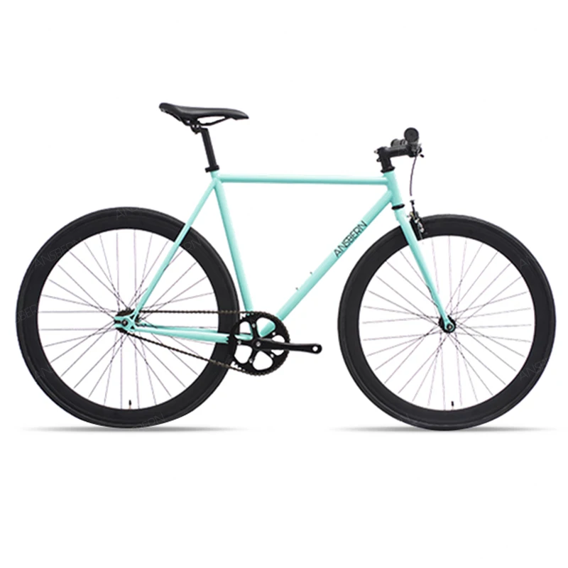 Ansbern Popular 700C High-Ten Steel Single Speed Bike Track Bike With Fixie Frame