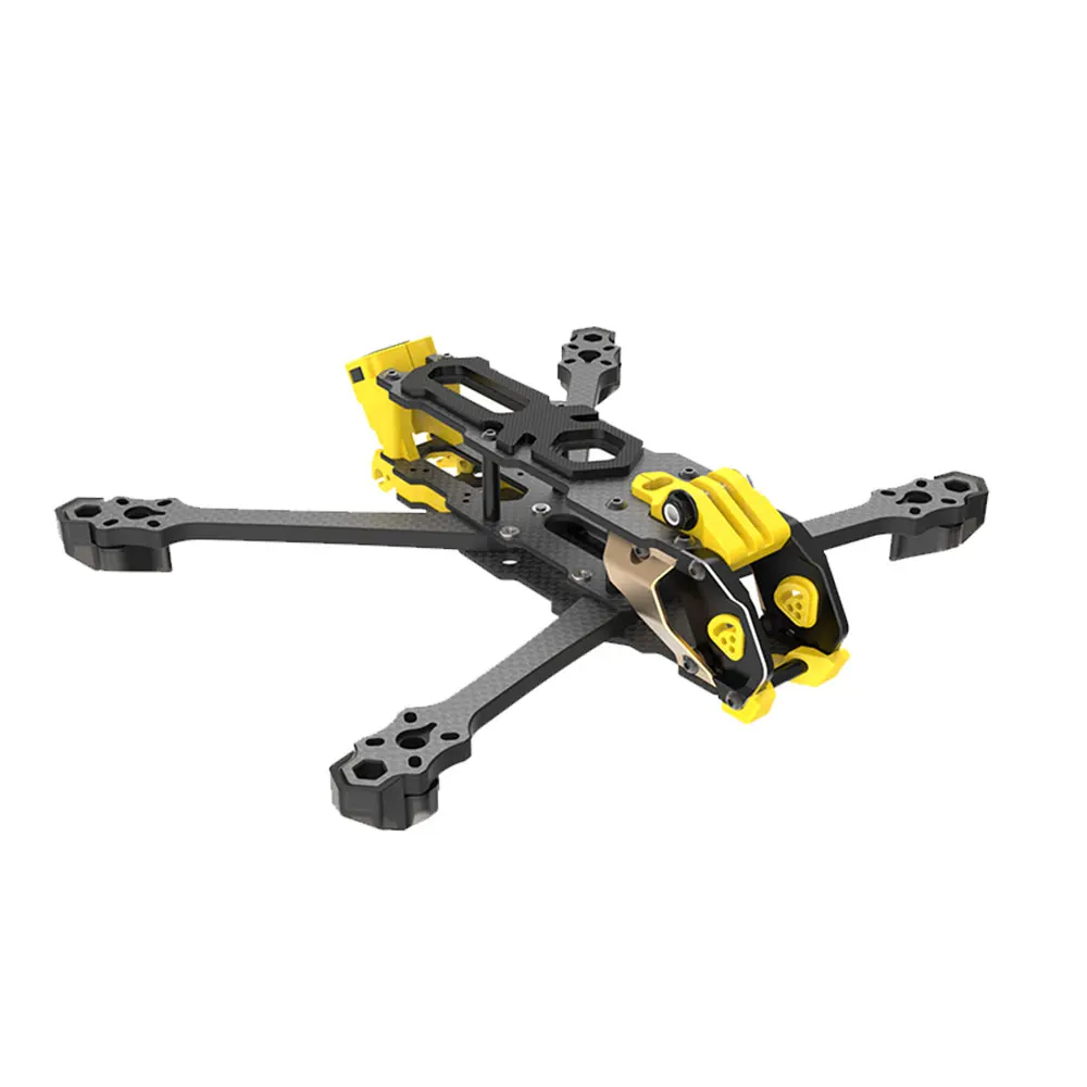 SpeedyBee Mario 5  Drone Frame Kit DC Lite/XH Advanced Version for FPV Drone Accessories with Carbon Fiber Plate