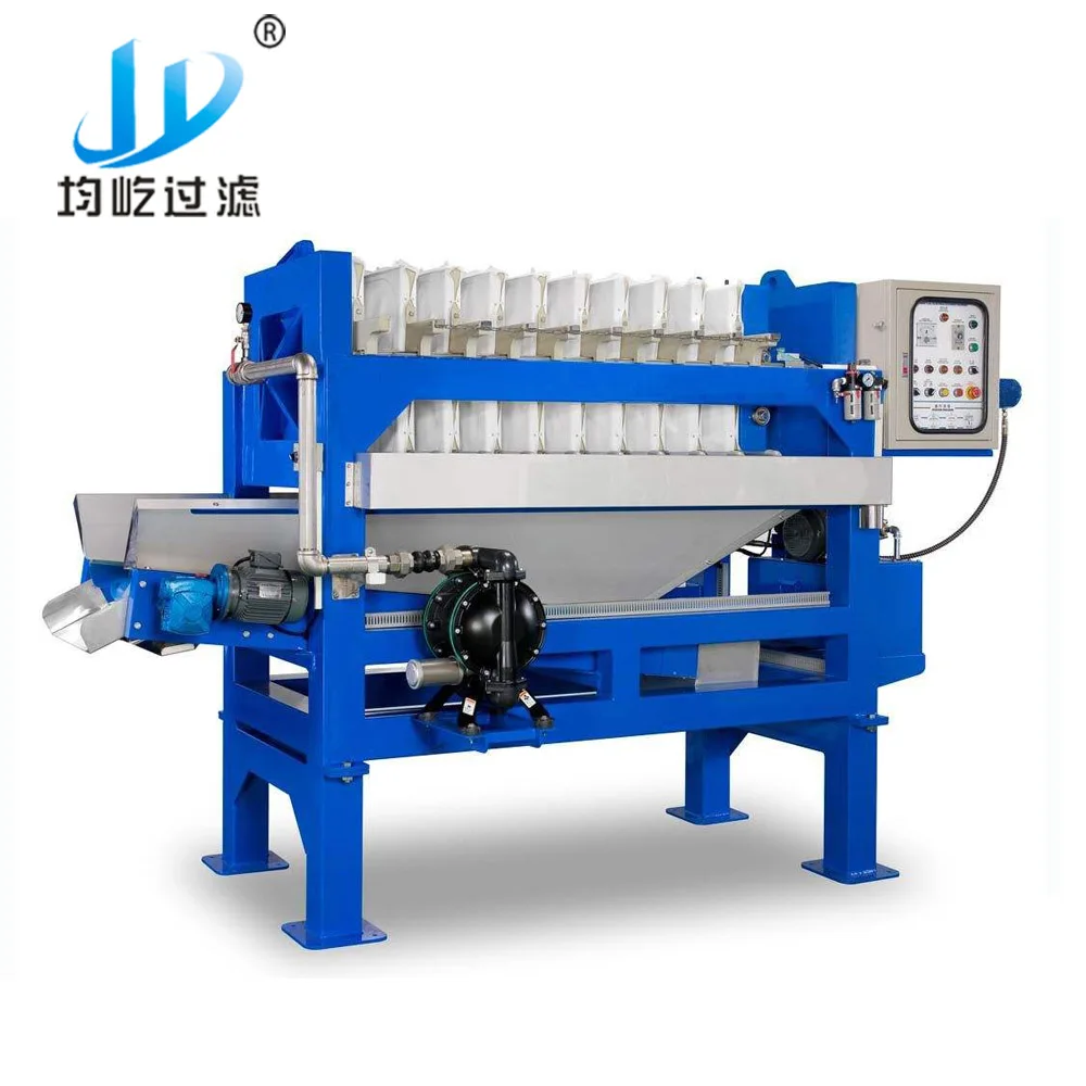 Cooking oil press machine activated carbon decolorization filter press with filter complete