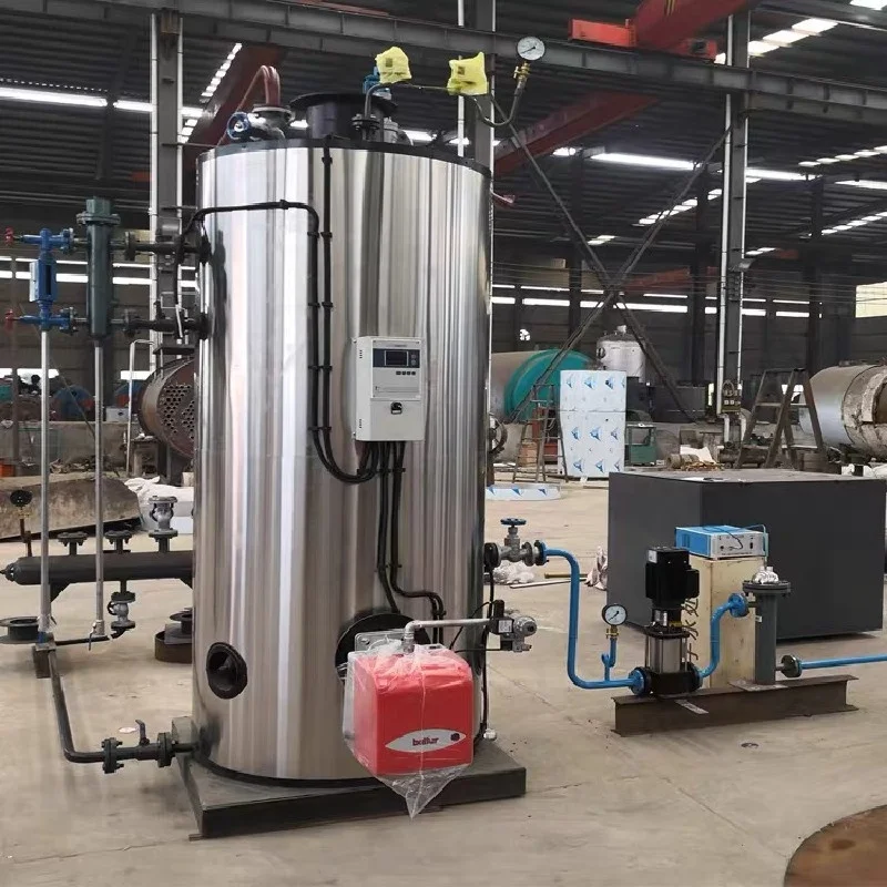 Domestic Boilers LHS Series Food Industry use LPG Steam 0.3ton 300liter per hour Natural Gas Heating Fired Boiler