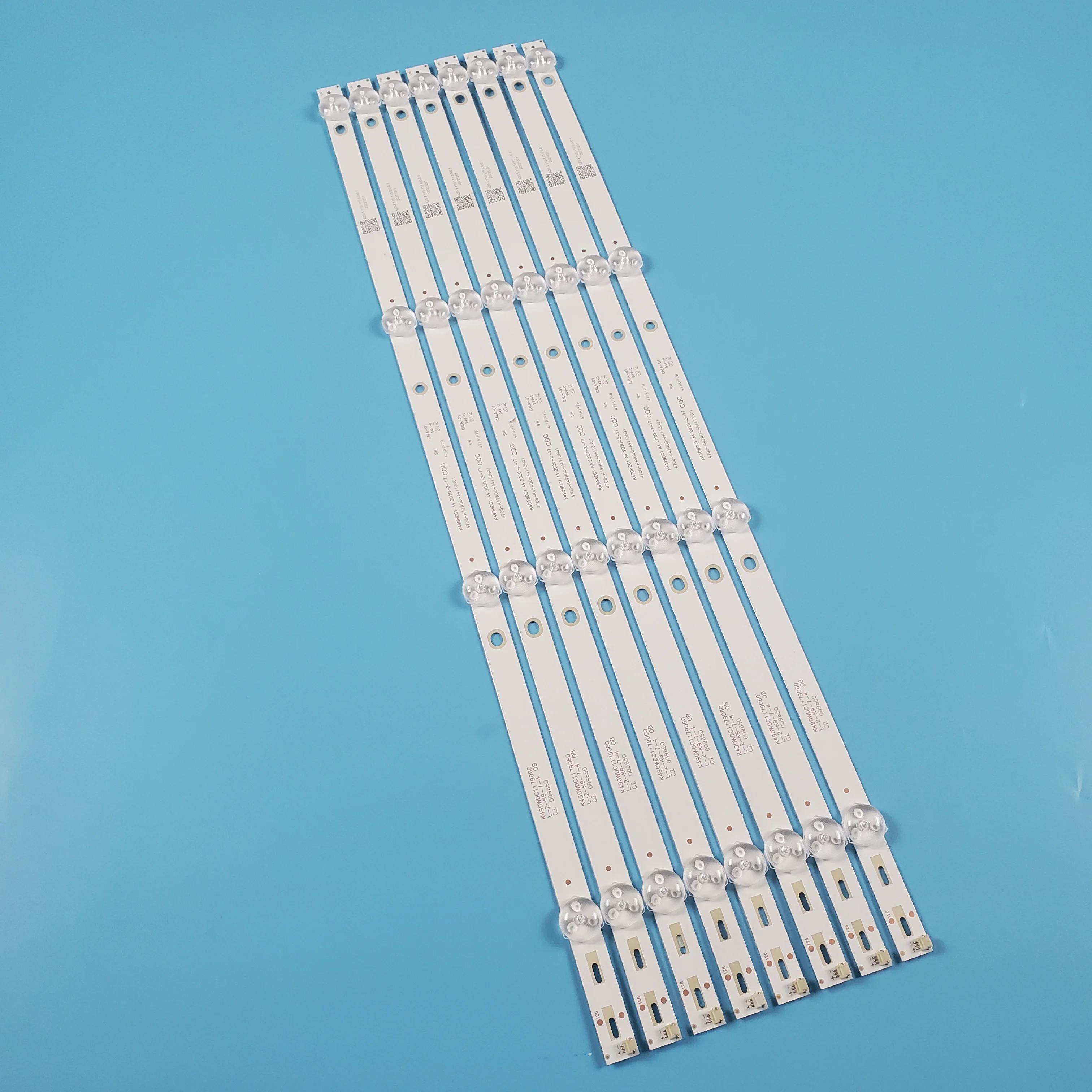 TV led strip backlight K490WDC1 A4 4708-K49WDC-A4113N01 for Philips 49U5070 A2213N01 49PUF6032/T3 49DL4012N/62 backlight led tv