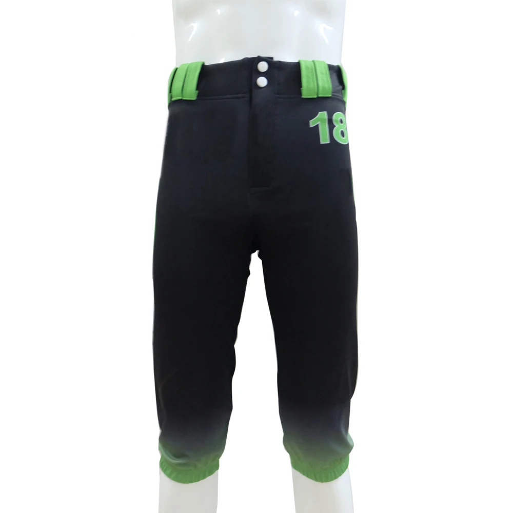 High Quality Polyestern Baseball Pants Plus Size Baseball Pants/softball Pants Wholesale Fashion Baseball & Softball Wear Unisex