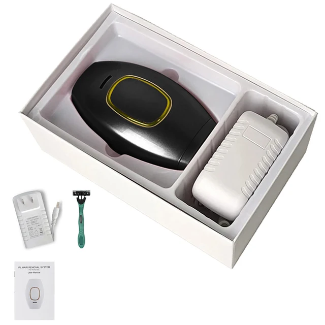 Factory Direct Supply  Handheld IPL Hair Removal Home Use for Skin the Whole Body