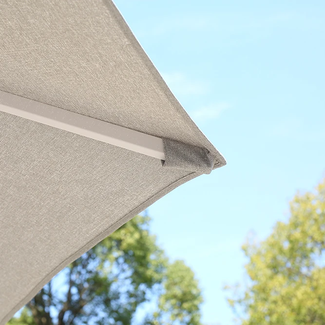 Windproof Market Heavy Duty Sunshade Patio Swimming Pool Big Parasols Garden Outdoor Umbrella For Restaurant