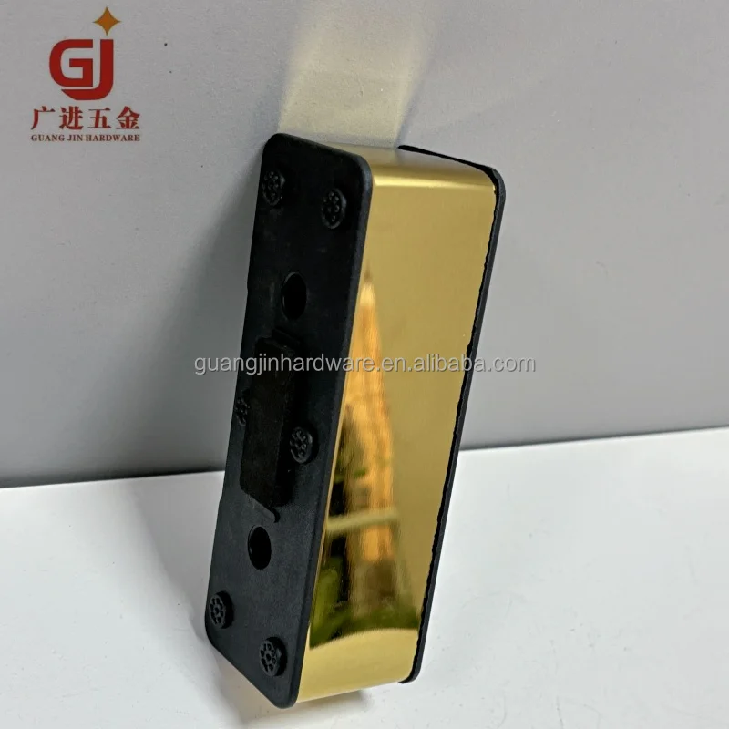 Wholesale Price Plastic Material  Black Replacement PP Furniture Feet Square Plastic Sofa Legs