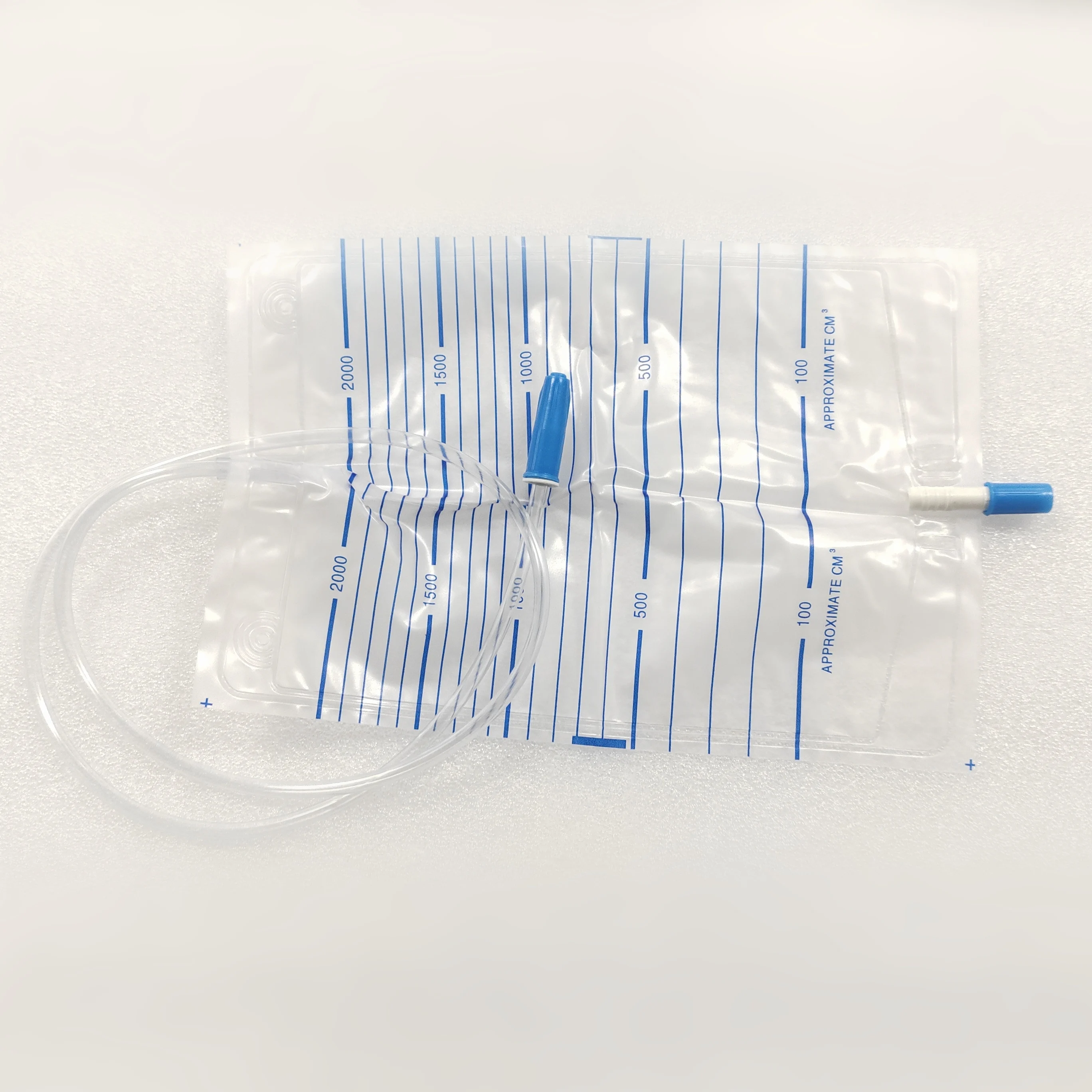Hospital use medical sterile urine bag 2000ml general