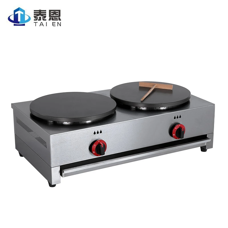 Single Head Tabletop Crepe Making Equipment Mini Pancake Maker Machine