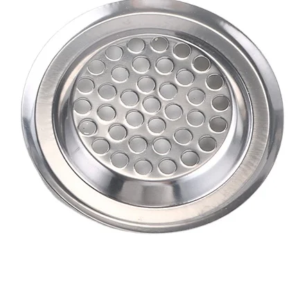 Leak Net Home Floor Drain Kitchen Sink Slag Stainless Steel Sink Filter Bathroom Floor Drain Slag Cleaner Food Slag