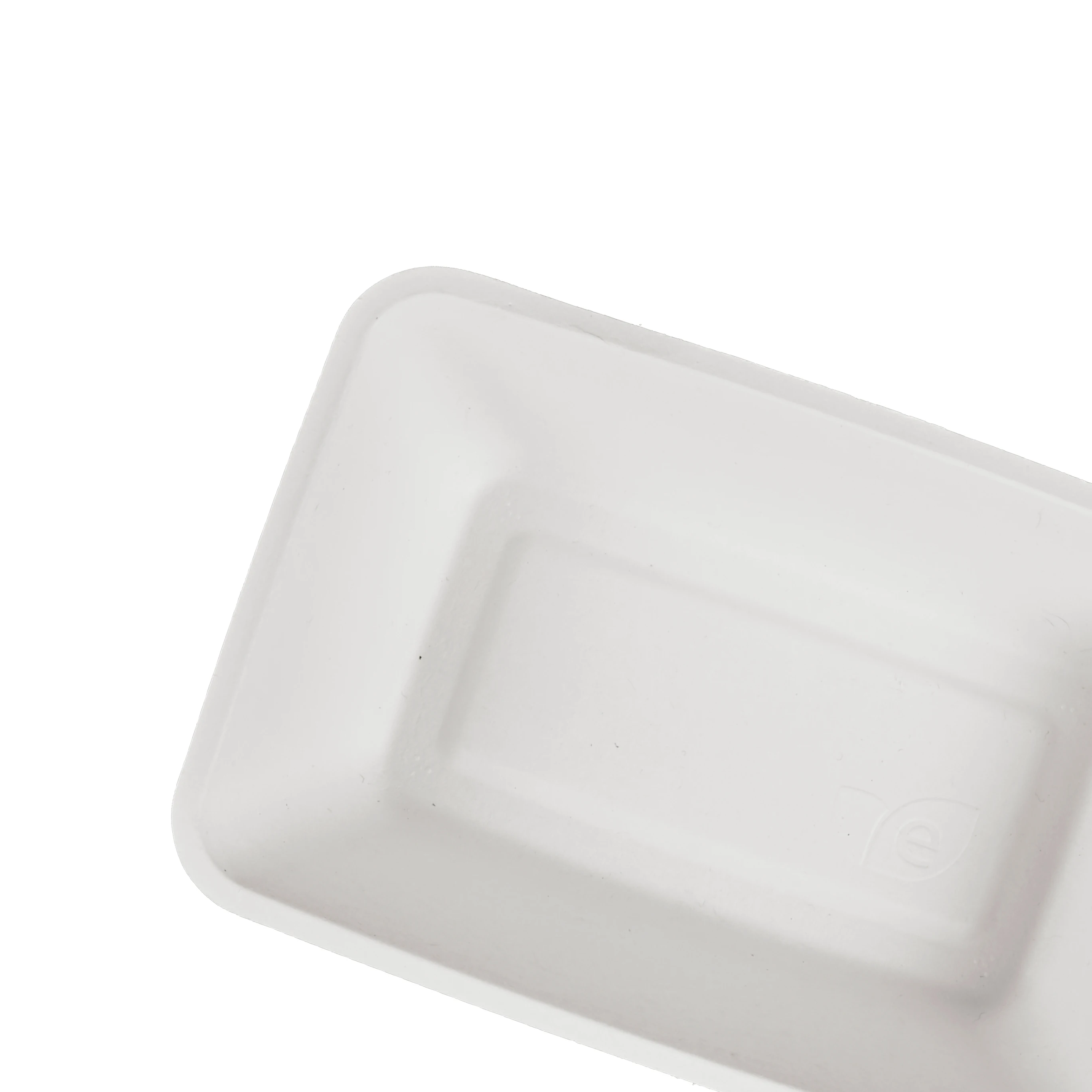 1000ml Arc Square Fast Food Ppaper Packaging Container Food