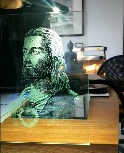 Etching engraving machine engraving tombstone portrait letters diamond tip needle