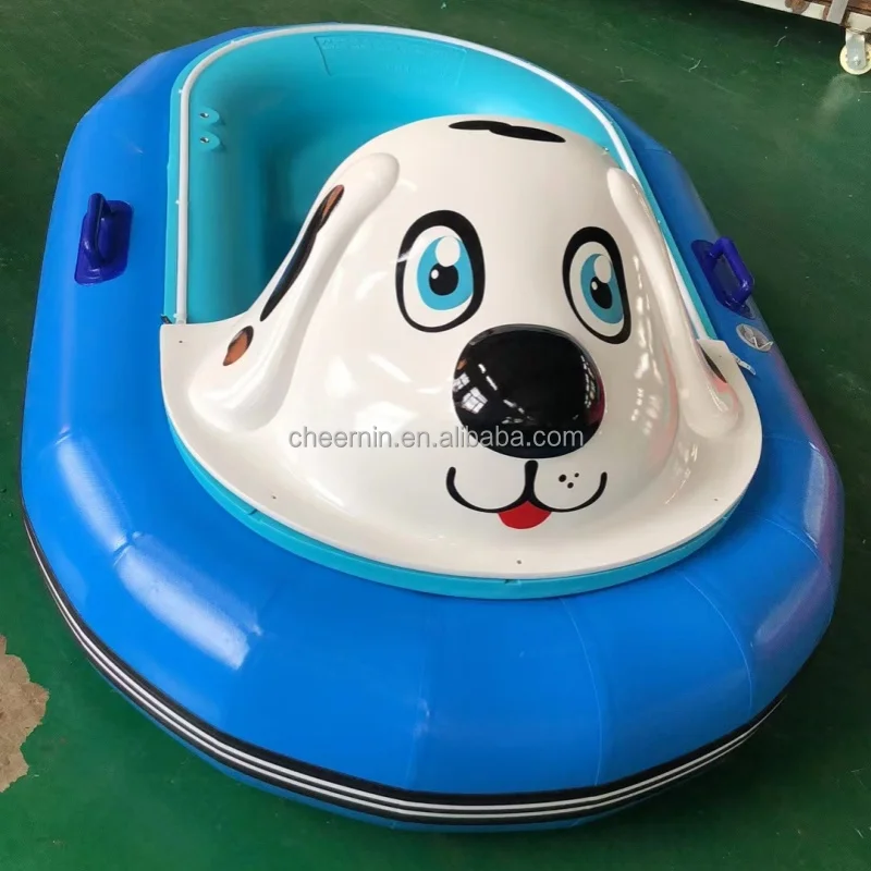 Известный Интеллектуальный парк развлечений надувные электрические бамперные лодки для детей