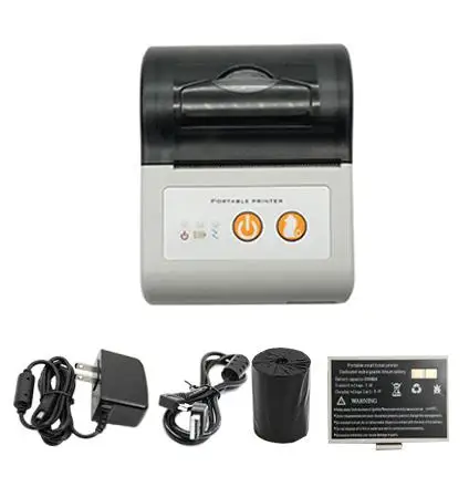 58 мм термочековый принтер 2 дюйма с GPRS портативный ручной принтер