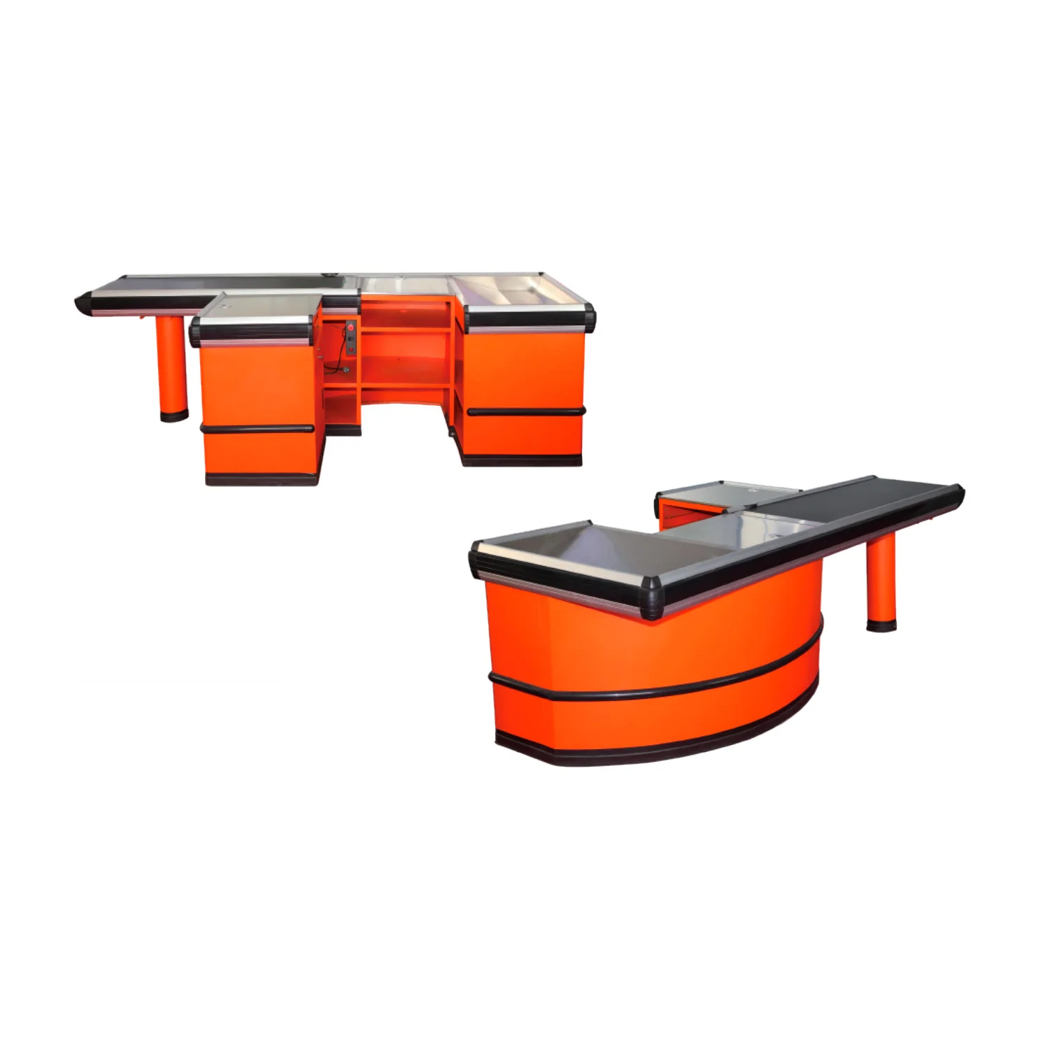 New Fashion Retail Counters Checkout Counter for Supermarket