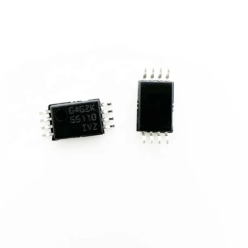 Двойной TSSOP-8-драйвер для ИС, MOSFET SM, ISL55110IVZ ISL55111IVZ
