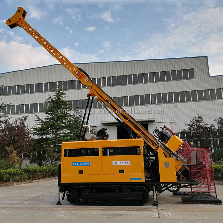 XDX-6 1000-2000 м BQ NQ HQ PQ gold mining Полная гидравлическая буровая установка для разведки полезных ископаемых продажи