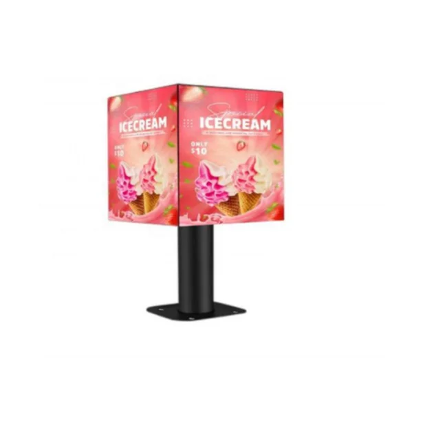 4sides /5sides screen P2.5 P3 P3.91 P4 cube led screen magic cube display stage plaza video screen