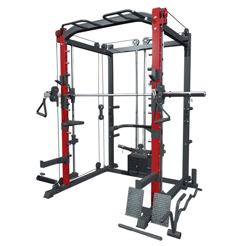 Multi-Functional Squat Power Rack Power Cage