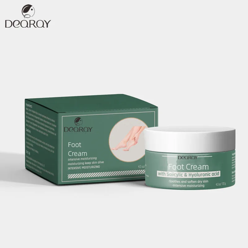 Foot Cream Feet Spa Moisturizing crema Refreshing creme Nutrition blanchiment Exfoliating Soften Cutin Anti-cracking Foot Cream