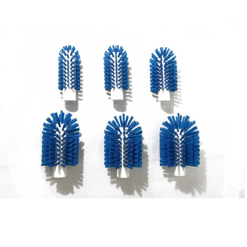 Wholesale Custom Food Grade Heavy Duty Stiff Plastic Core Tube Pipe Cleaning Floor Drain Brush