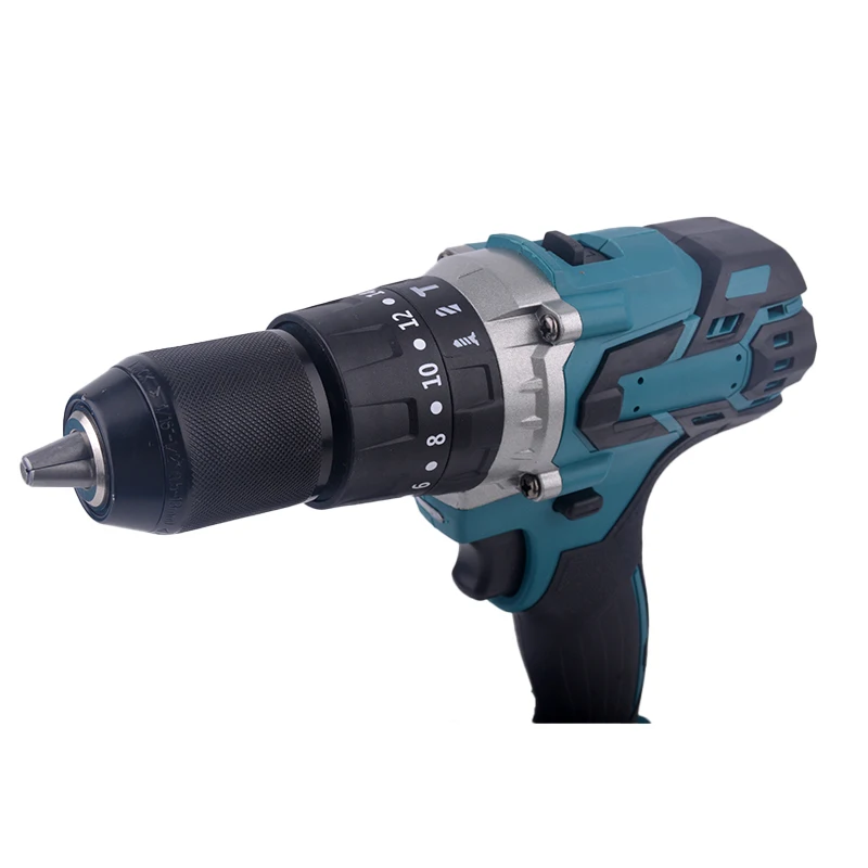 2022 High Quality Wholesale Professional Portable Li-lion Brushless Battery Power Cordless Screwdriver Drill Set Machine