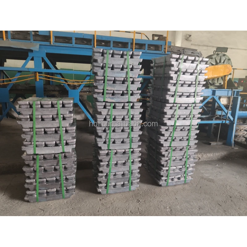 Wholesale High Quality Promotional Cheap Bulk Lead Ingots 99.99% for Industry