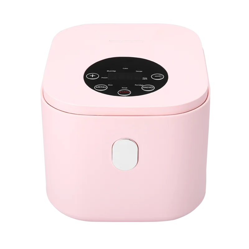 Low energy national electric intelligent cylinder pressure pink color commercial thermal electric multi cooker rice cookers