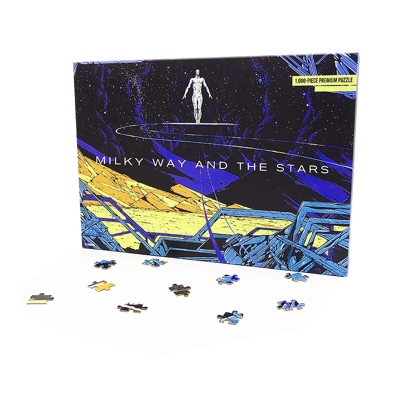 Wholesale Jigsaw Puzzle Custom Printed 1000 pieces cartoon animal wooden jigsaw puzzles for toddlers