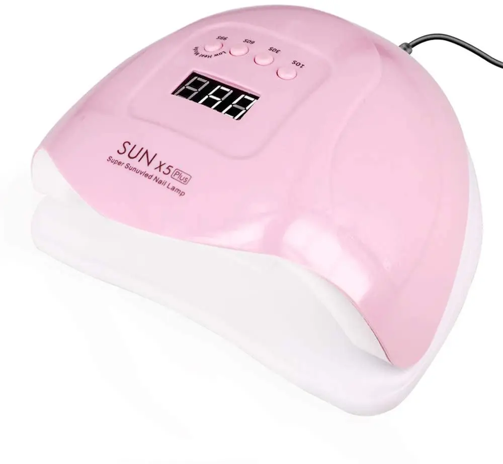 ZJECOSUN Professional Nails Polish Gel Dryer LED Light For Manicure The Lamp UV Nail