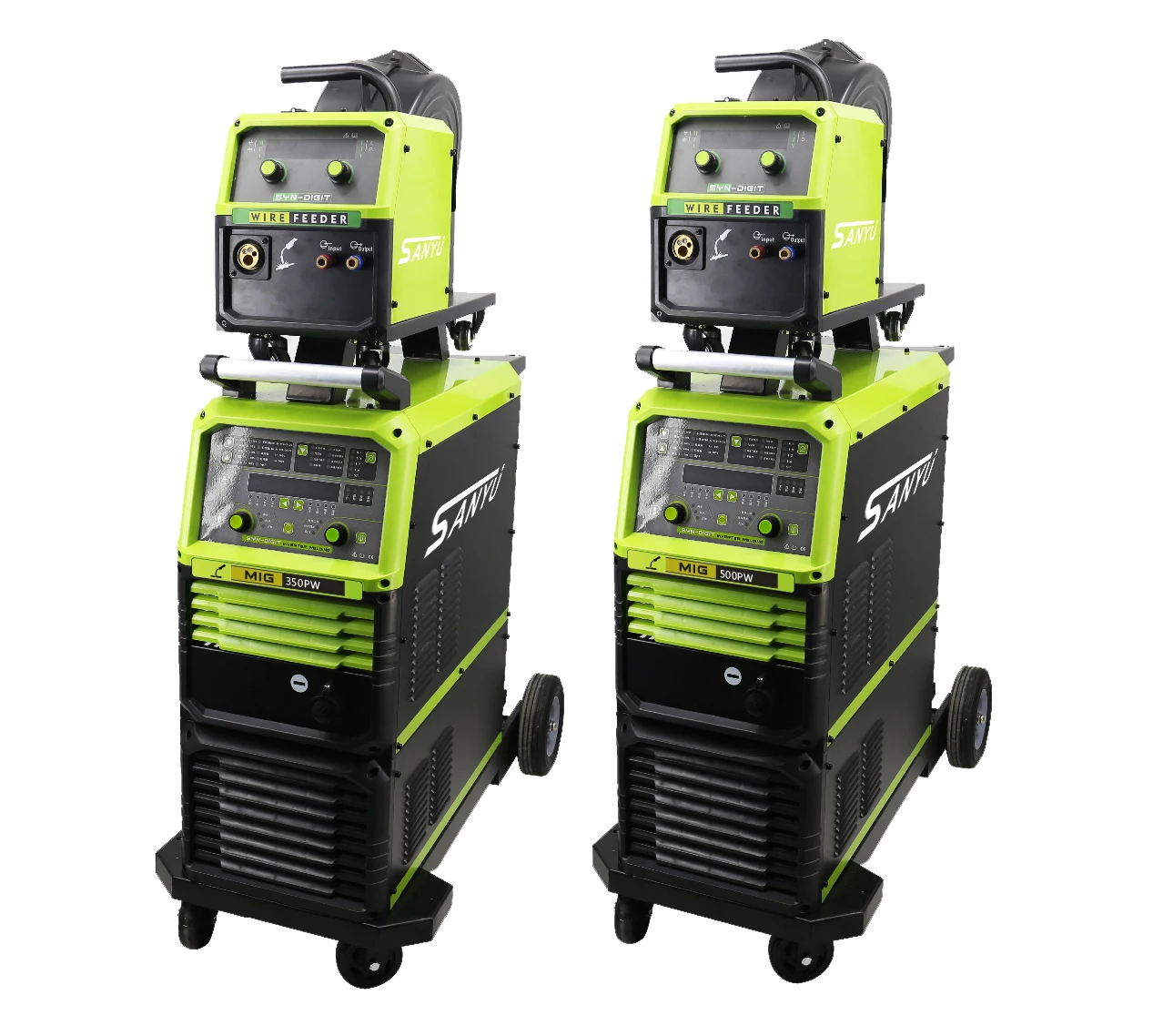 Water Cooling Cooler Type Pulse Function 500A MIG Welder MIG Welding machine.