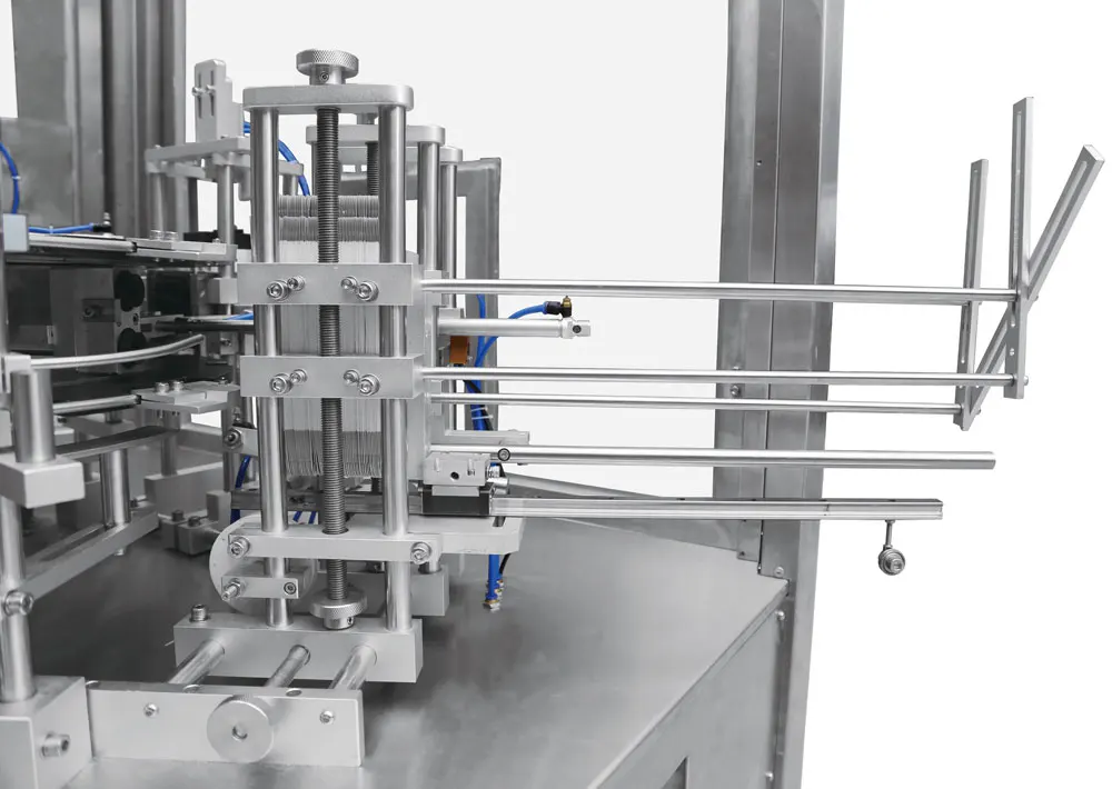 High Efficient Factory Price Vertical Pharmaceutical Blister Sachet Tube Bottle Cartoning Machine Semi Automatic