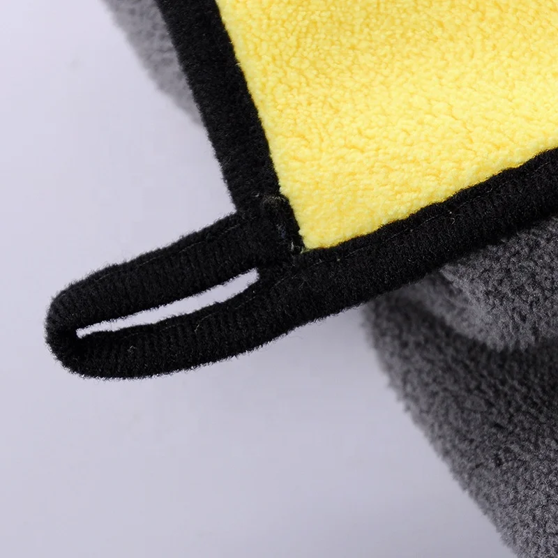 Auto Care Microfiber Car Drying Towel Super Thick Plush Microfiber Car Cleaning Wax Polishing Detailing Towels
