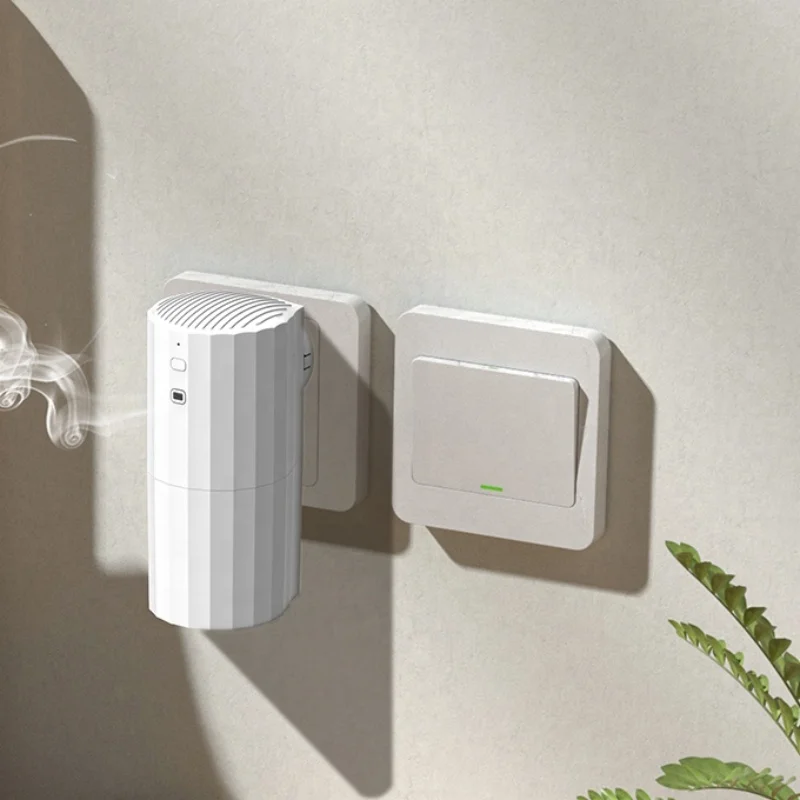 Luxury Bluetooth WIFI APP Electric Waterless Plug-In Essential Oil Diffuser Home Air Scent Aroma Diffuser