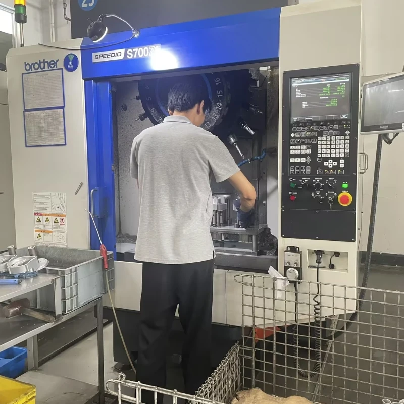 High Quality Die Casting Service for Wheel Hub Aluminum Parts Service Lathe Machine Aluminum Alloy Powder Pattern