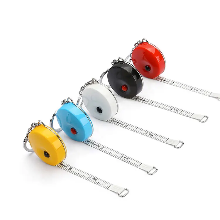 Water proof custom logo Mini measuring tape PP shell sewing measure tape for kid
