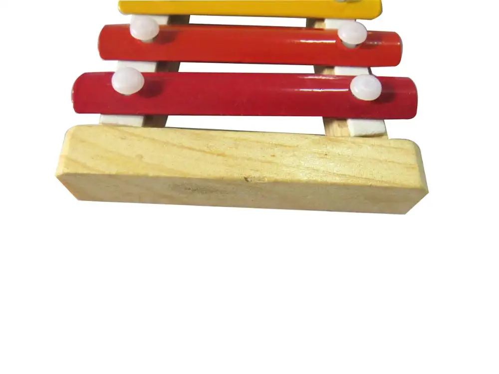 DF918A 8key toy wooden xylophone for kids