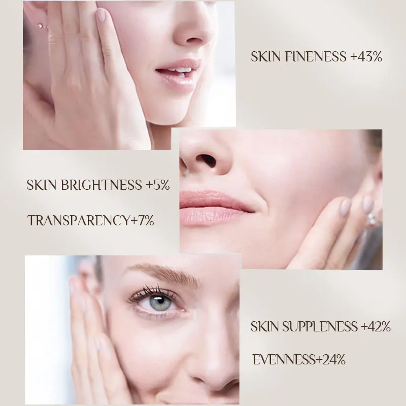 Private Label 100% Pure Collagen Anti-Aging Wrinkle Remover Whitening Elastin Face Cream