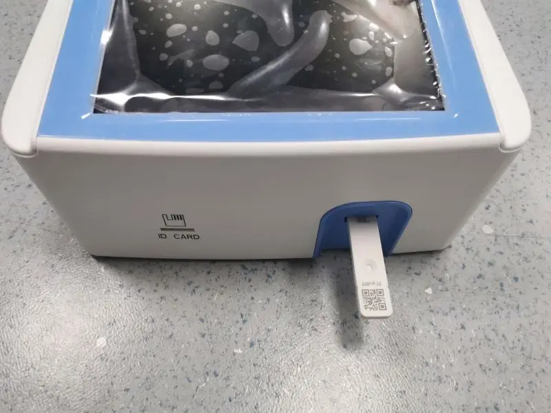 
 Широкий диапазон измерений/высокая точность, быстрый анализ крови, реагенты, тест-комплект PCT для Анализатора POCT  