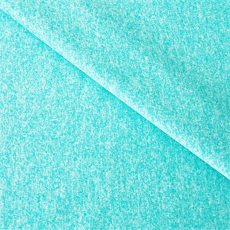 88% Polyester 12% Spandex Knit Fabric for Fitness 250GSM Breathable Super Stretchy Softy Jersey DOT Sports Quick-dry for Men Boy