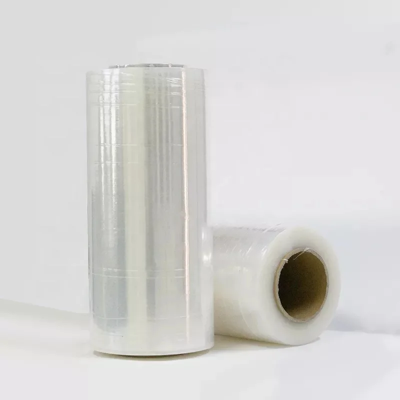 Agriculture Transparent Clear Film Roll Stretch Film Supplier Packing Roll Film