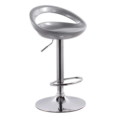 Modern Plastic Chair ABS Bar Swivel Stool Bar Furniture For Sale Bar Chairs