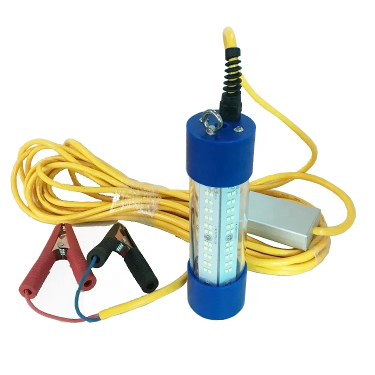  12V для рыбы-свет Тарпон форель морских окуней бас Краппи Шад кальмар подледной рыбалки приманки
