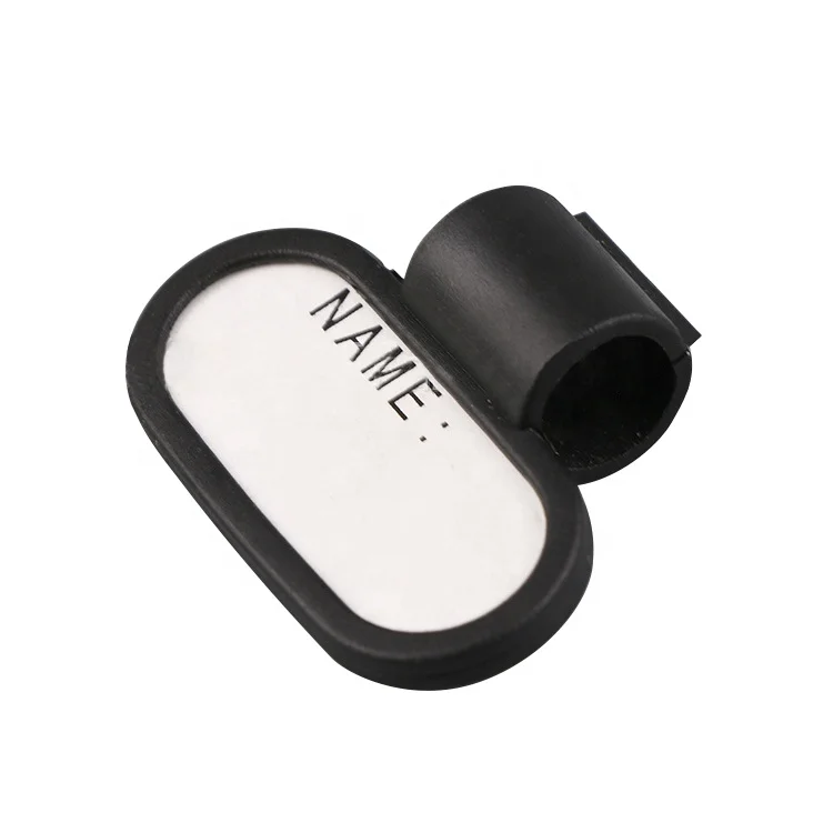 Plastic Stethoscope Name Tag