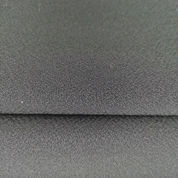 China professional manufacture woven 100% polyester silk fabric