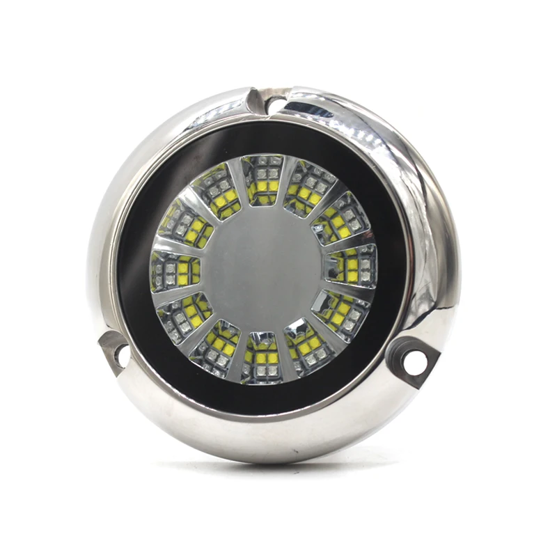 Marine Accessories WEIKEN Blue White LED Underwater Marine Boat Lights