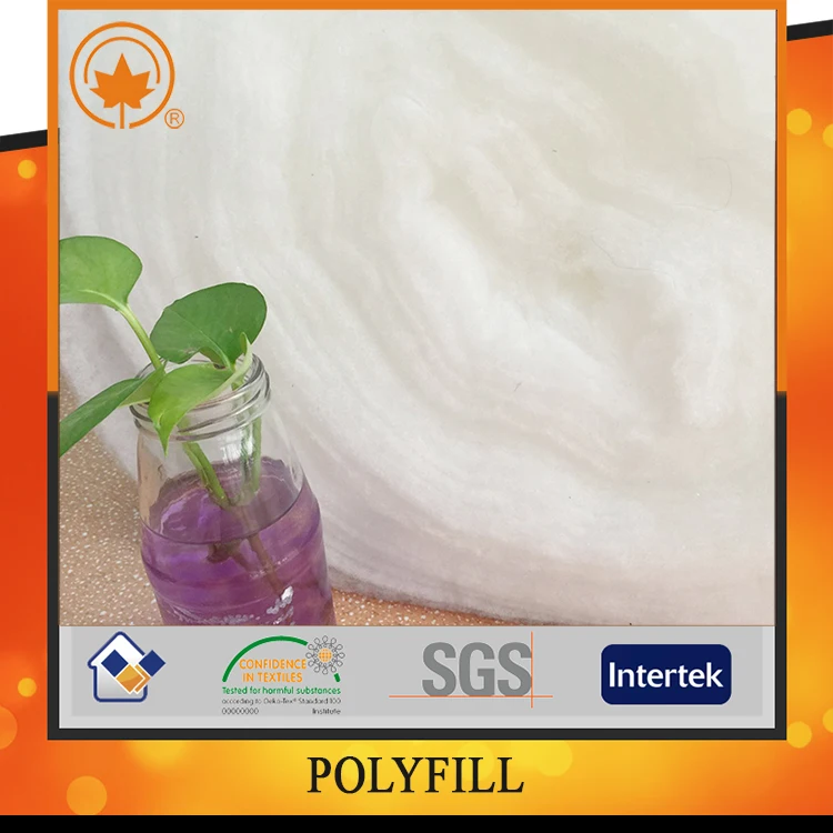 Hot Sale High Quality Cheap Imitate Primaloft Alternative Wadding For Home Textile And Garment