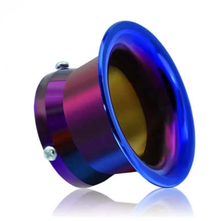 Cross country motorcycle carburetor air cup refit 50 mm air filter air inlet horn interface accessories manufacturer wholesale