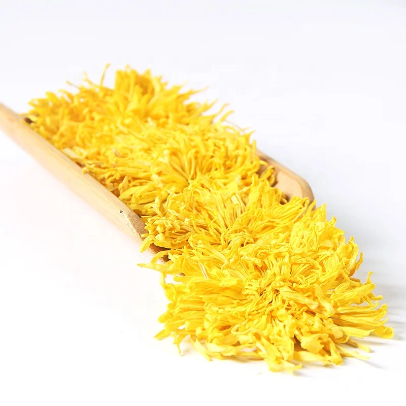 Gift Package Good Quality Herb Tea Natural Pure No Additive Golden Filiform Chrysanthemum Flowers Petals Tea