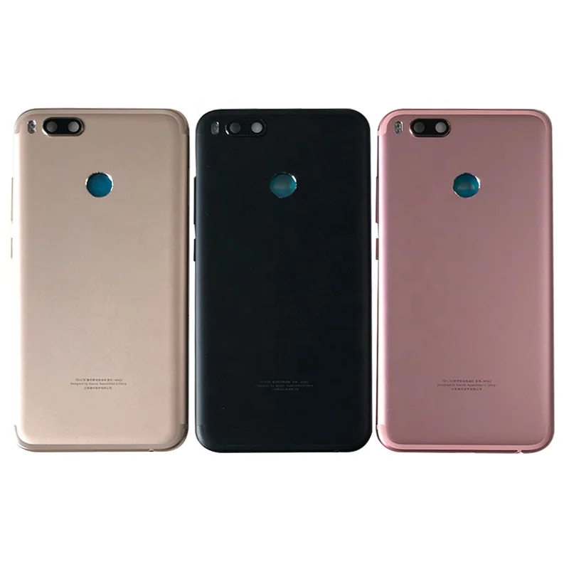 
Original Back Cover For Xiaomi Mi A1 Battery Cover Back Panel Rear Door Case For Xiaomi Mi 5X Housing Middle Chassis Replacement 