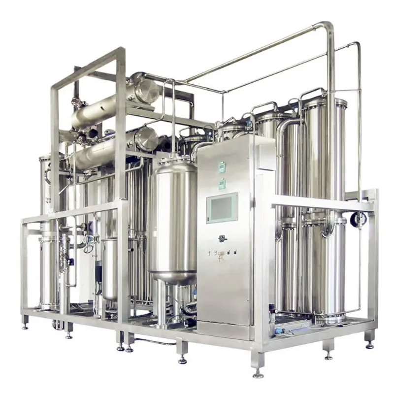 Energy saving stainless steel Multi-effect Distilled Water Machine For Pharmaceutical Industry